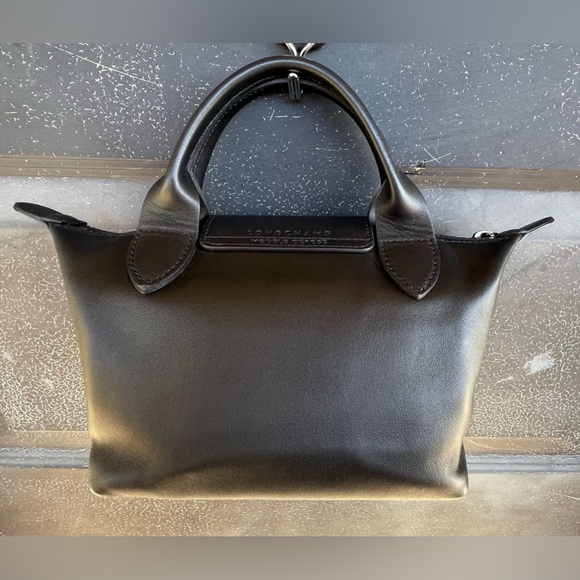 Longchamp x Emotionally Unavailable Mini Le Pliage - Picture 2 of 15